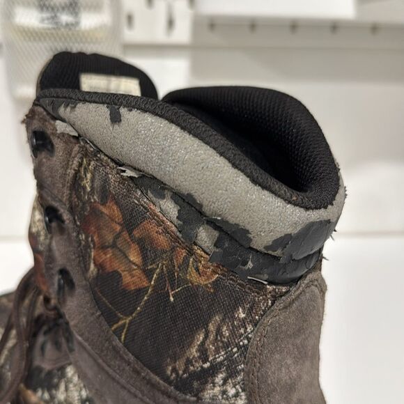 Texas Steer Thinsulate Ultra Boots Mens EUC - Picture 5 of 9